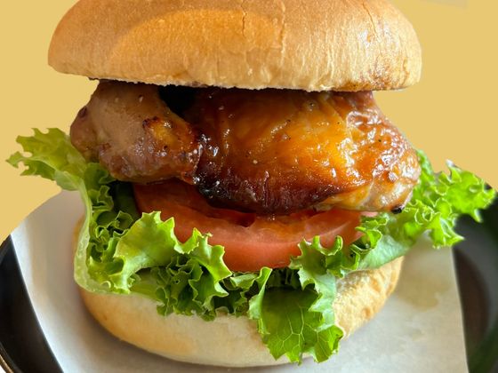 有明チキンバーガー
