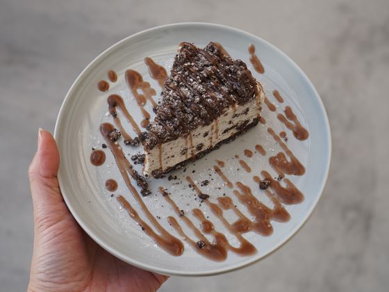 羊羹オレオチーズケーキ